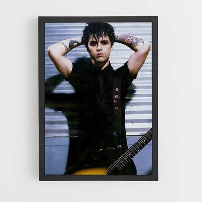 ap-billie joe armstrong-4 cadre Noir