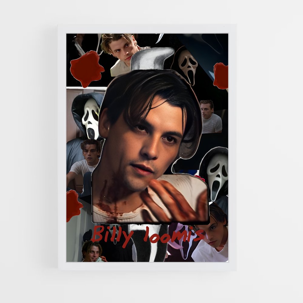 ap-billy loomis-2 cadre Blanc