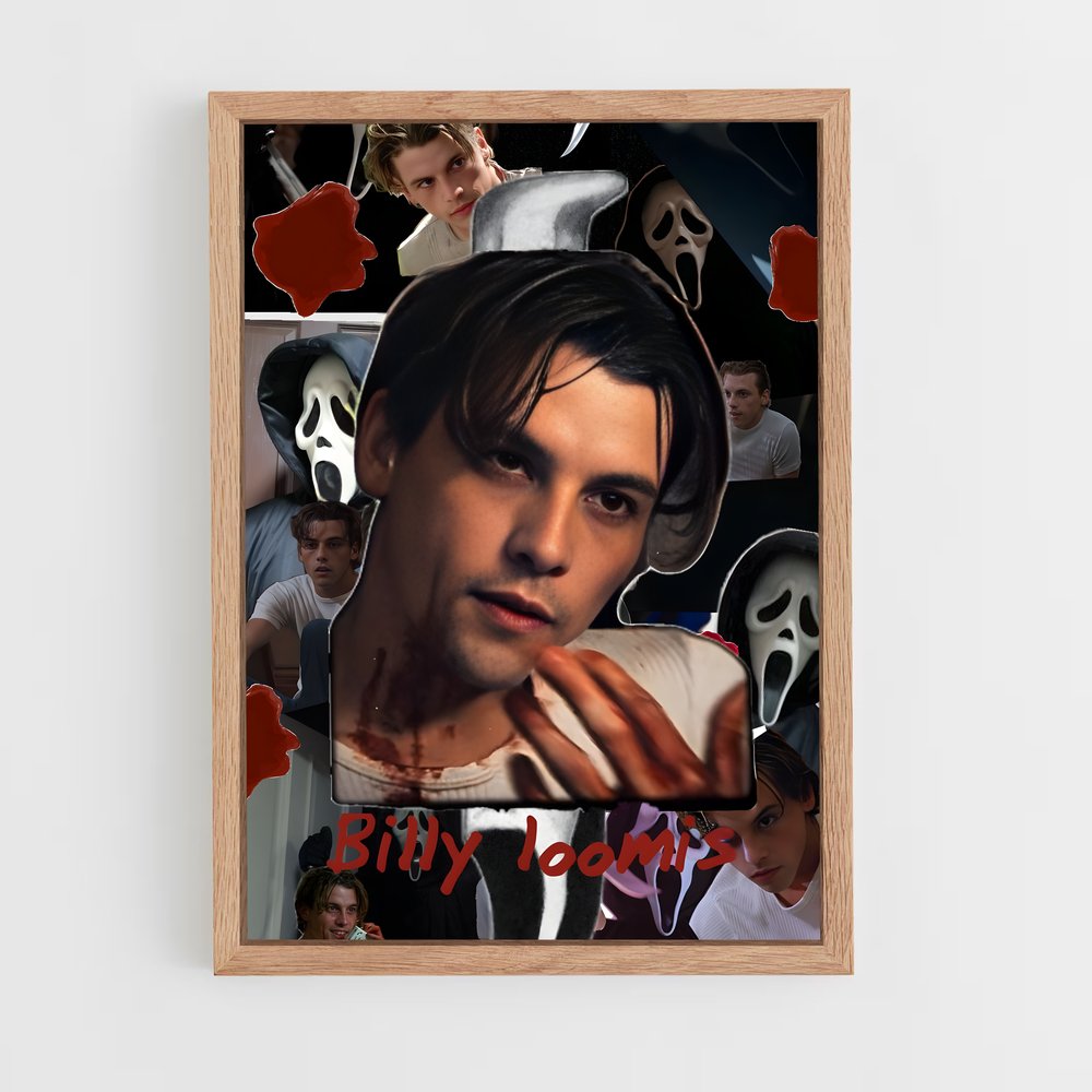 ap-billy loomis-2 cadre Bois clair