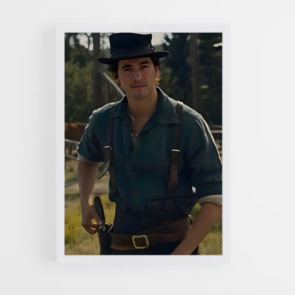 ap-billy the kid-2 cadre Blanc