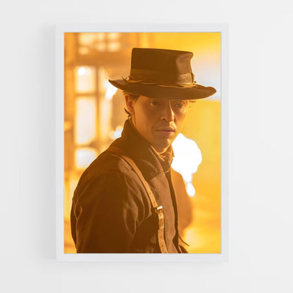 ap-billy the kid-4 cadre Blanc