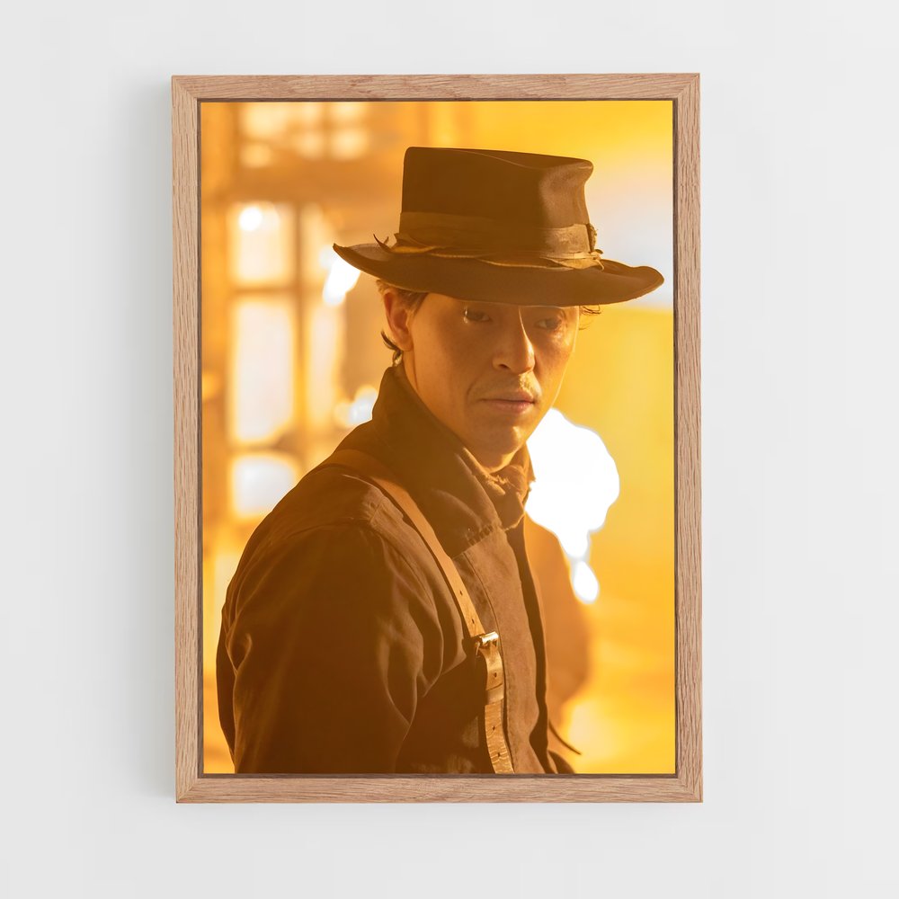 ap-billy the kid-4 cadre Bois clair