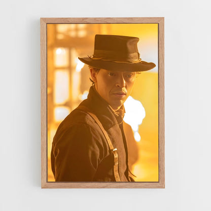 ap-billy the kid-4 cadre Bois clair