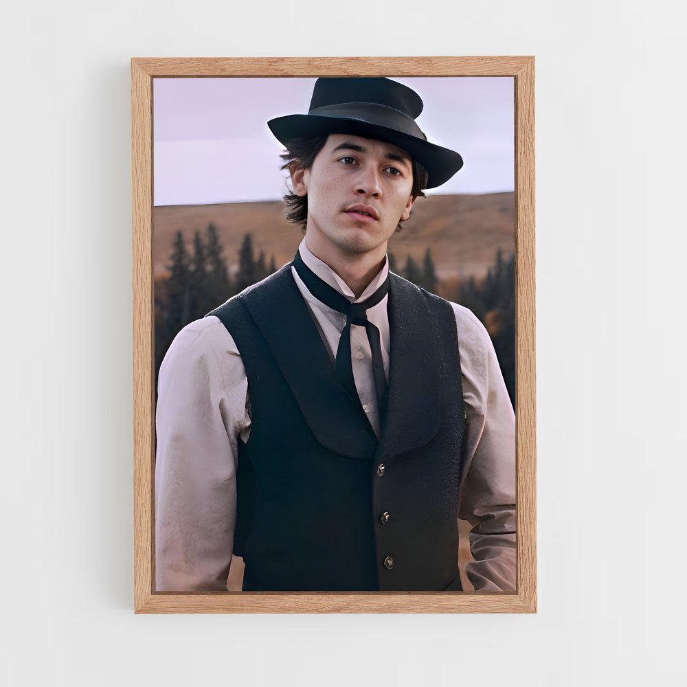 ap-billy the kid-5 cadre Bois clair