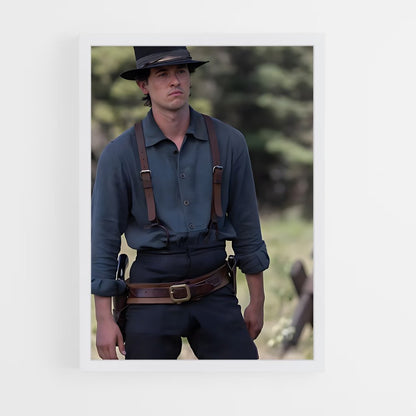 ap-billy the kid-6 cadre Blanc