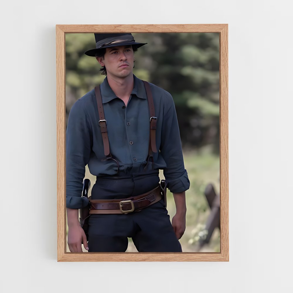 ap-billy the kid-6 cadre Bois clair