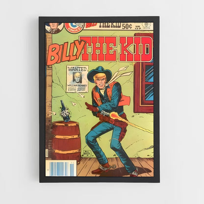 ap-billy the kid-7 cadre Noir