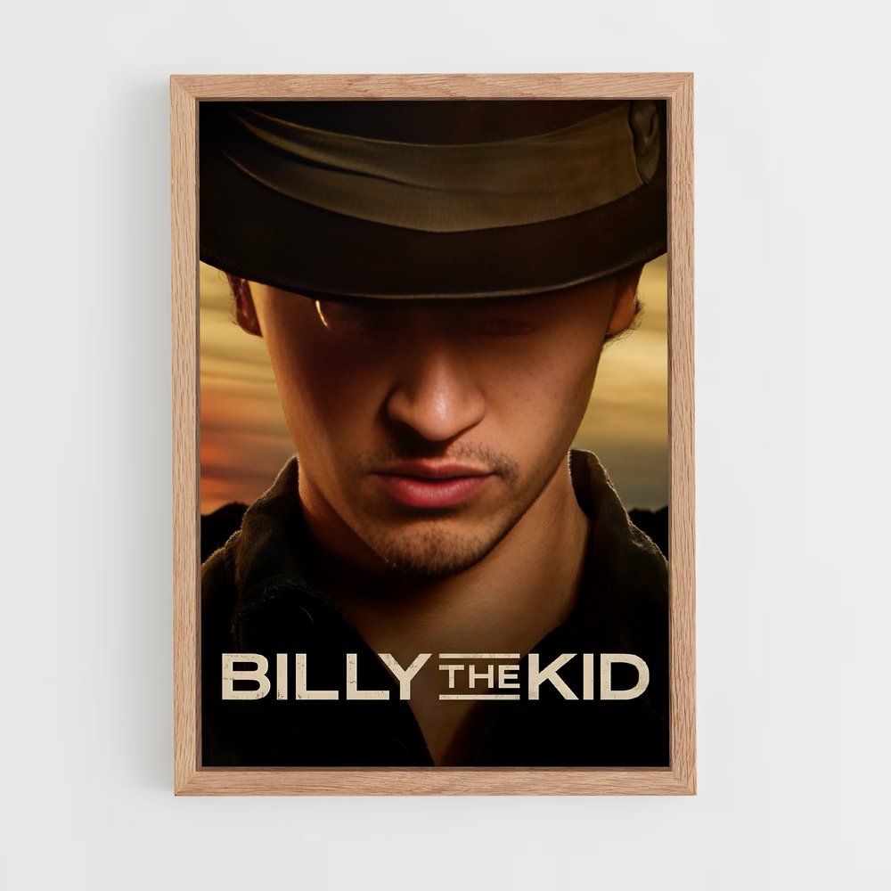 ap-billy the kid-9 cadre Bois clair