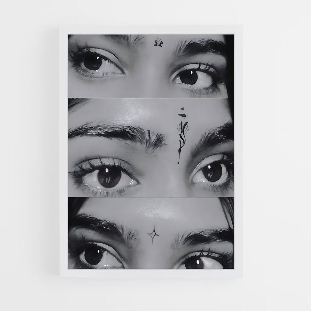 ap-bindi-2 cadre Blanc