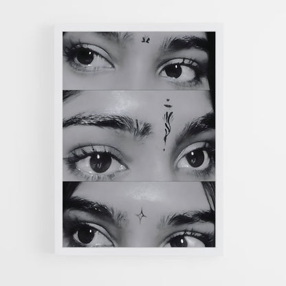 ap-bindi-2 cadre Blanc