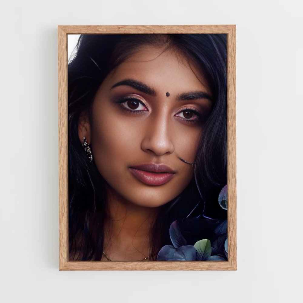 ap-bindi-3 cadre Bois clair