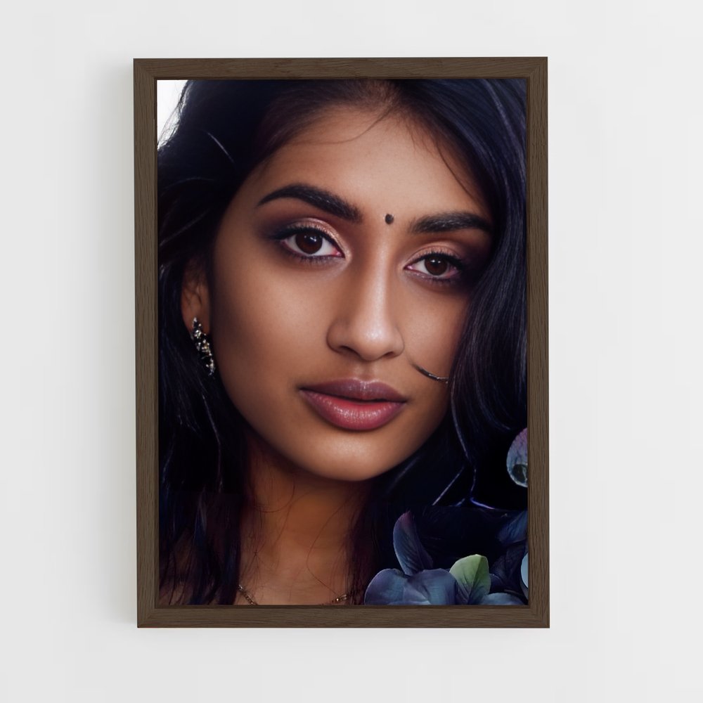 ap-bindi-3 cadre Bois foncé