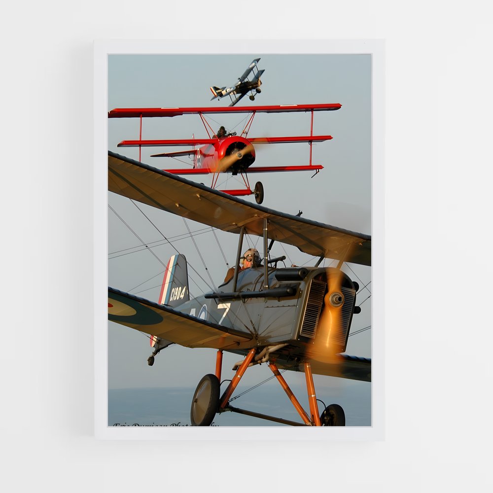 ap-biplanes-3 cadre Blanc