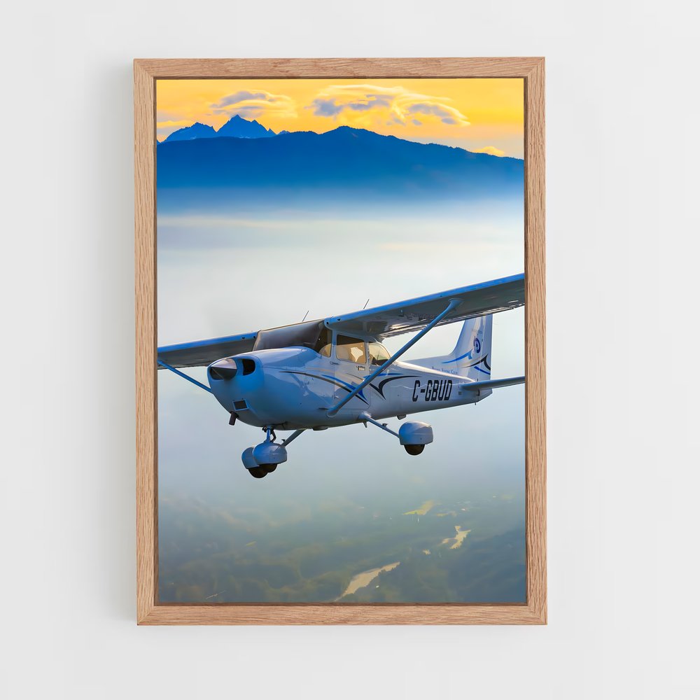 ap-biplanes-5 cadre Bois clair