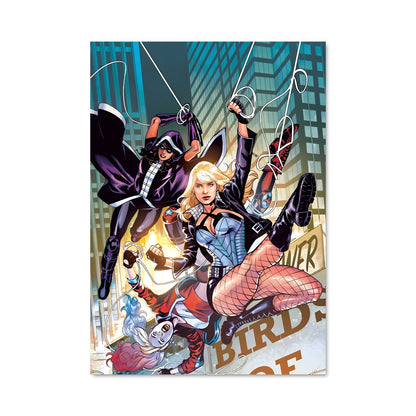 Poster Birds of prey 39435