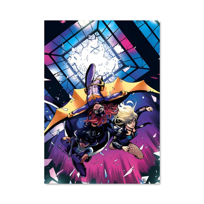Poster Birds of prey 39437