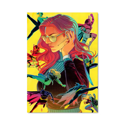 Poster La Chasse aux Oiseaux