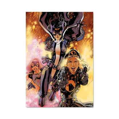 Poster Batgirls United