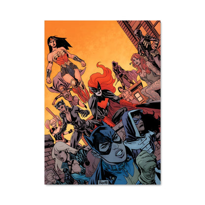 Poster Birds of Prey: Duels Épiques