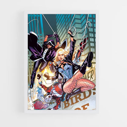 ap-birds of prey-10 cadre Blanc