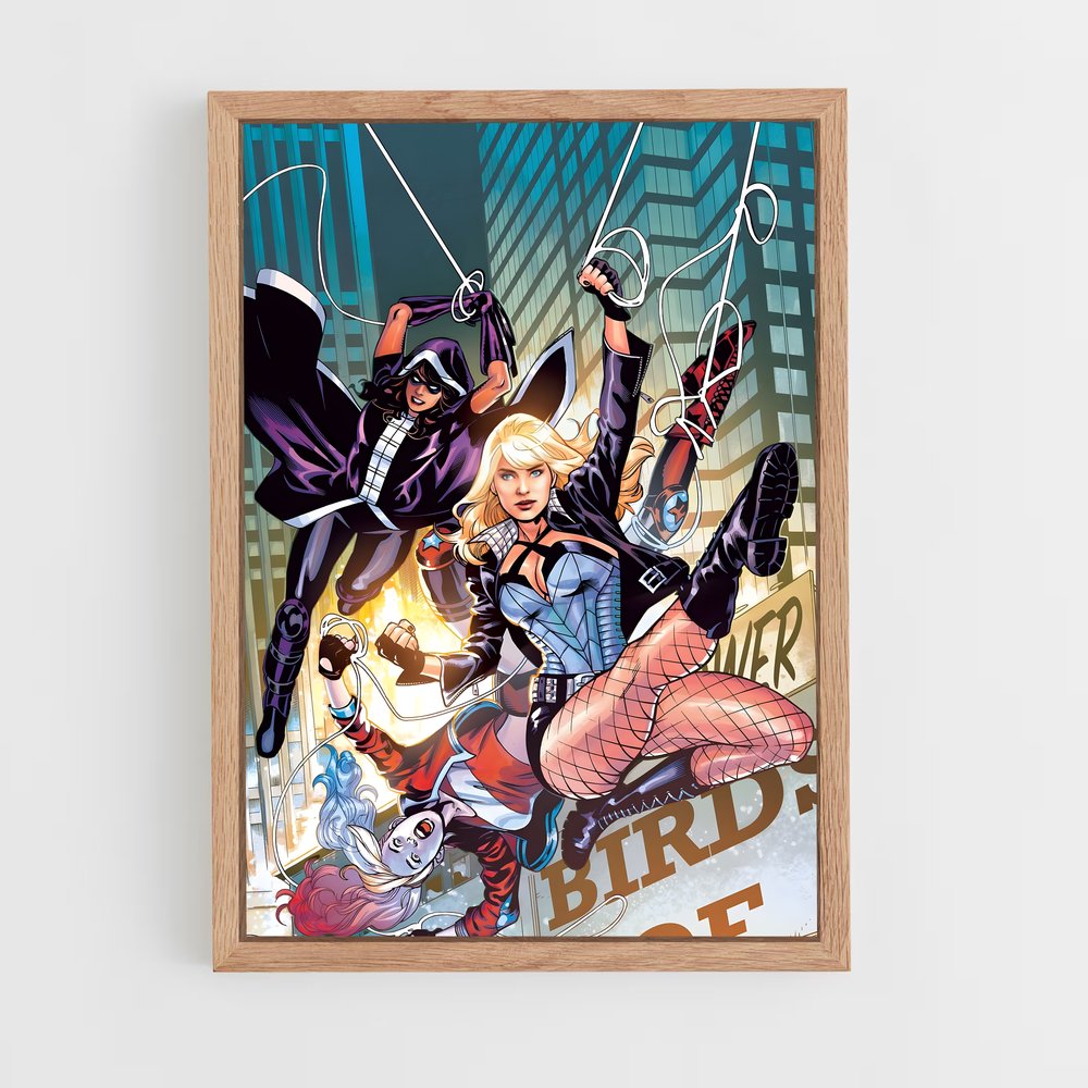 ap-birds of prey-10 cadre Bois clair