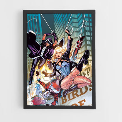ap-birds of prey-10 cadre Noir