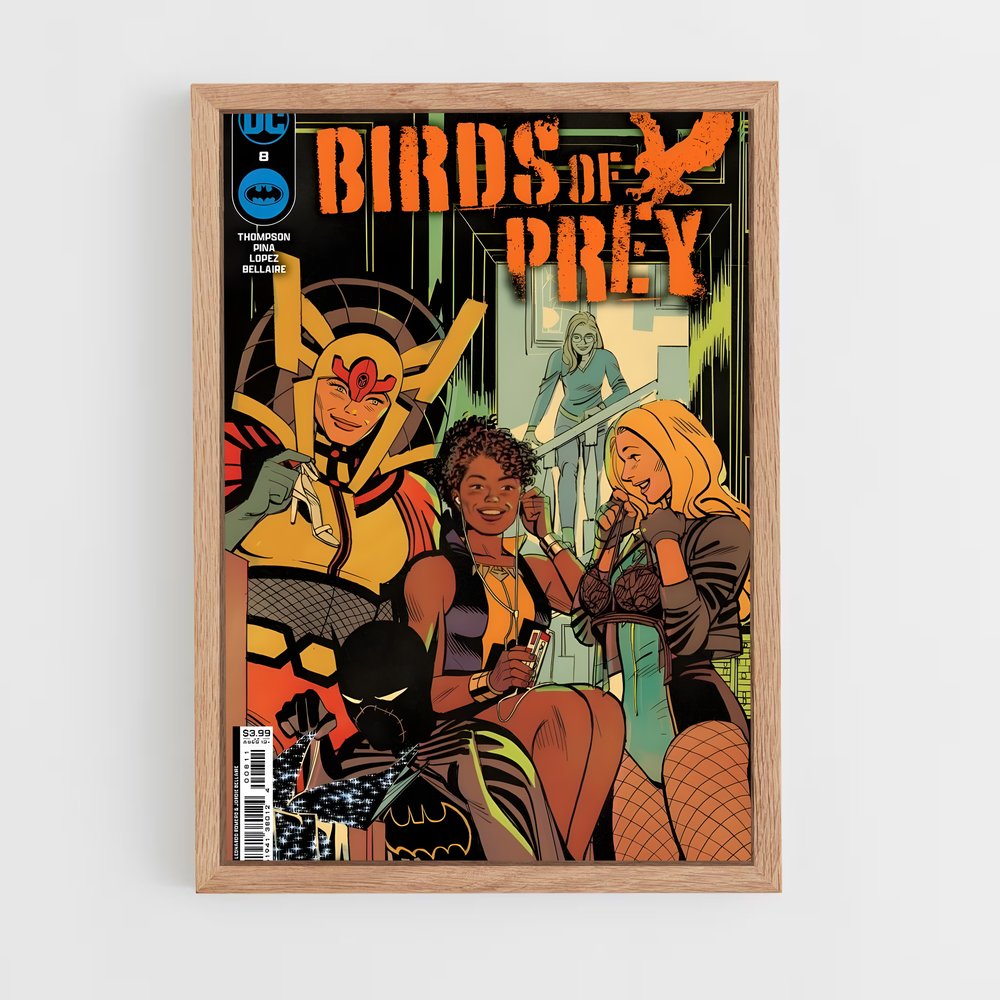 ap-birds of prey-15 cadre Bois clair