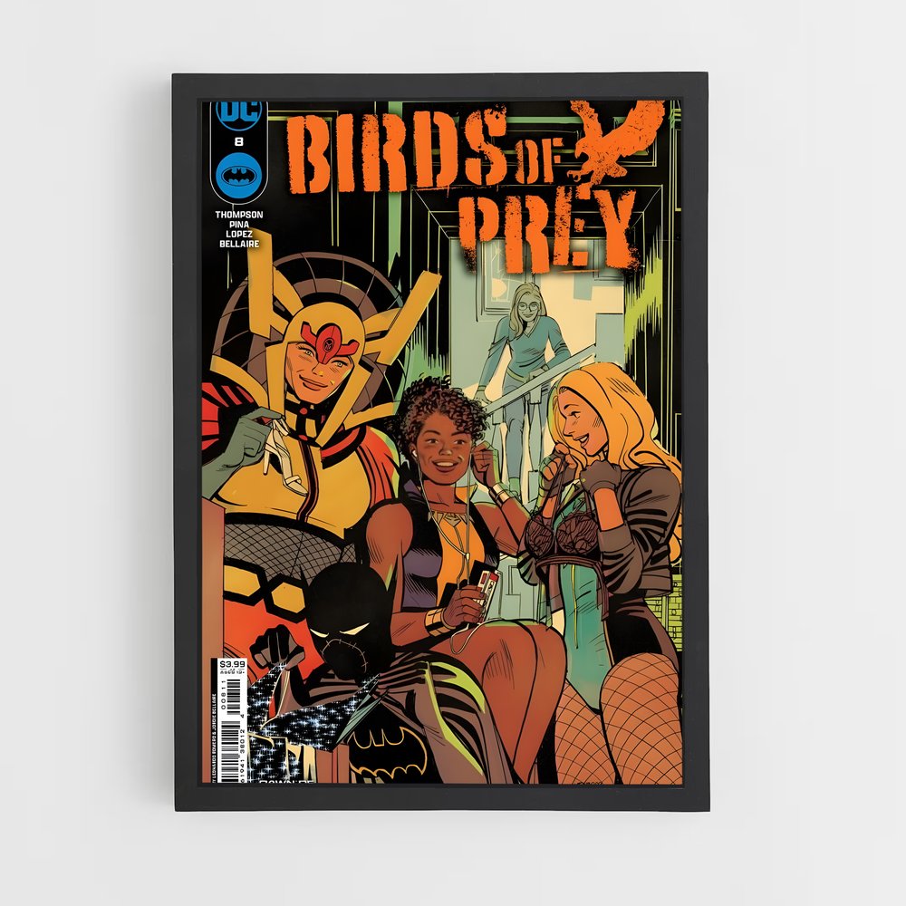 ap-birds of prey-15 cadre Noir