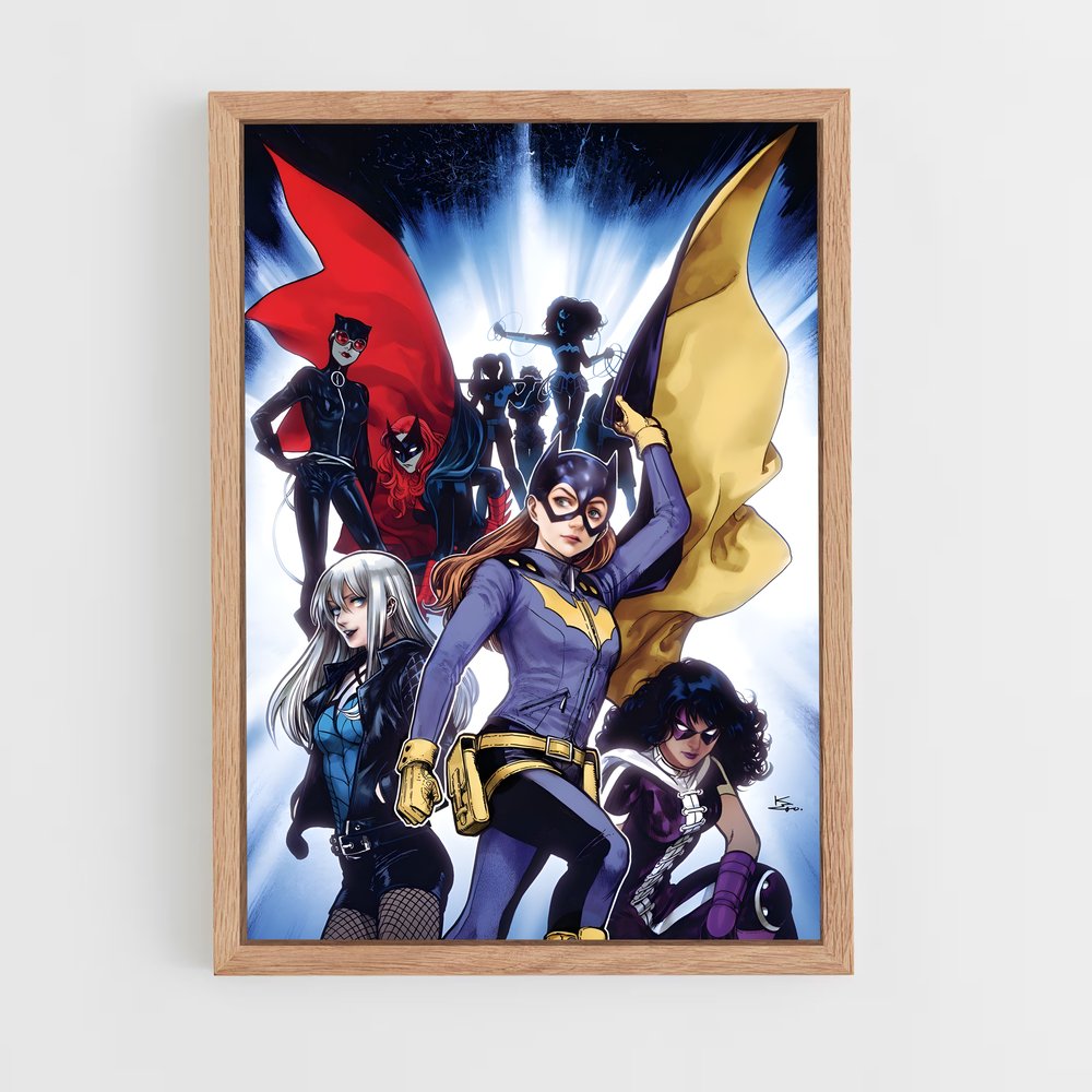 ap-birds of prey-16 cadre Bois clair