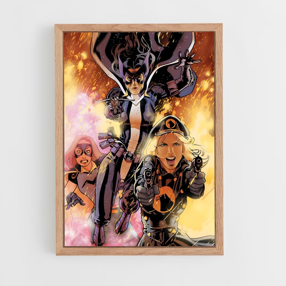 ap-birds of prey-18 cadre Bois clair
