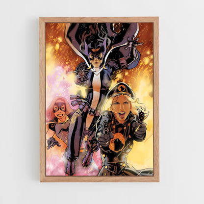 ap-birds of prey-18 cadre Bois clair