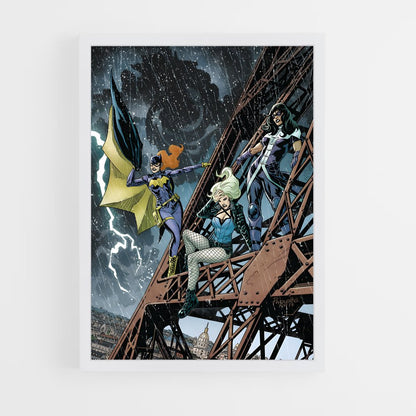 ap-birds of prey-2 cadre Blanc