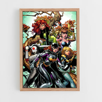 ap-birds of prey-3 cadre Bois clair