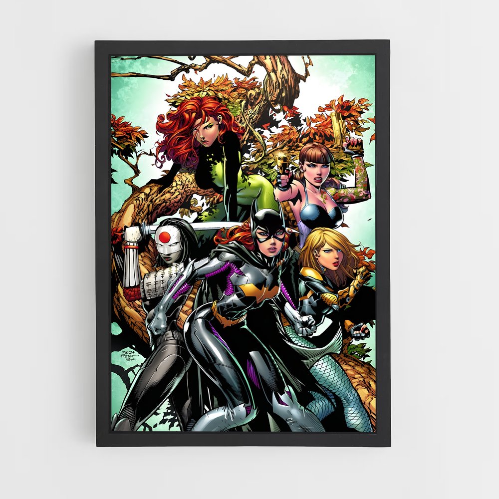 ap-birds of prey-3 cadre Noir