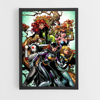 ap-birds of prey-3 cadre Noir
