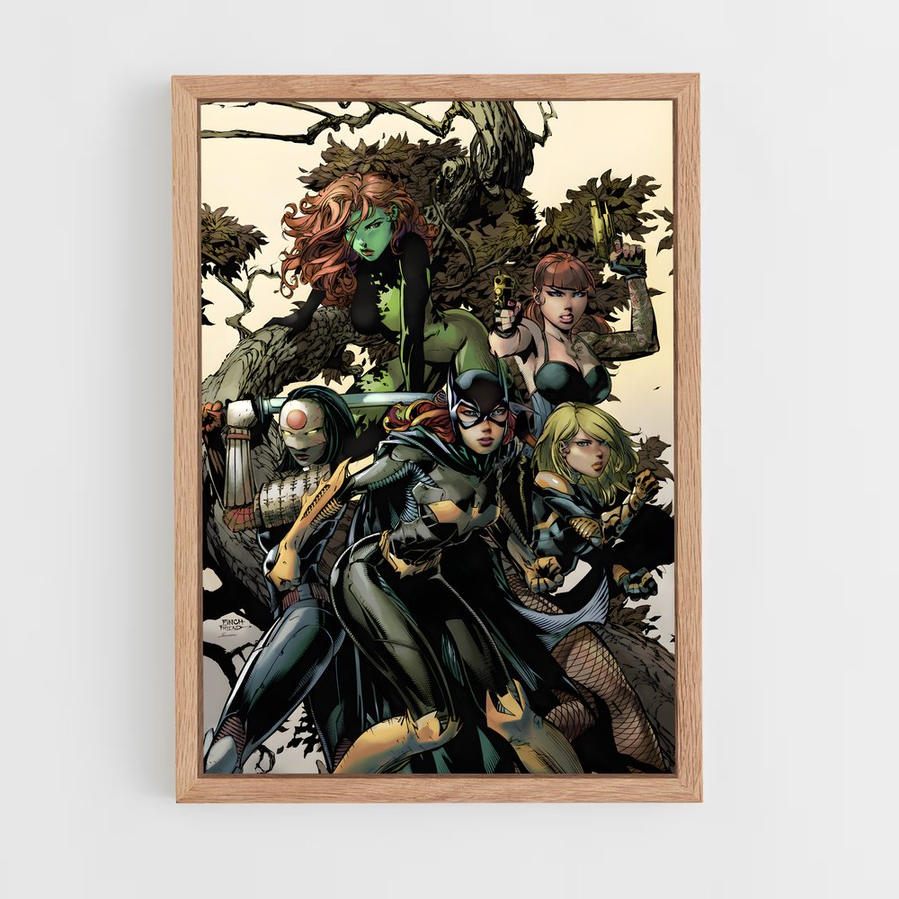 ap-birds of prey-5 cadre Bois clair
