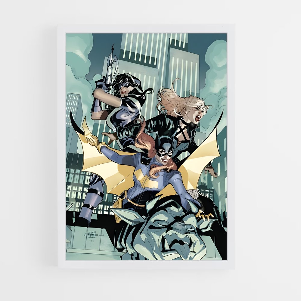 ap-birds of prey-7 cadre Blanc