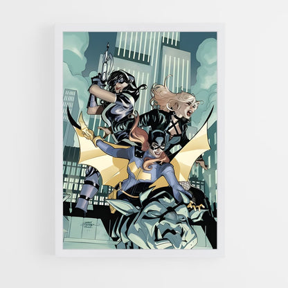 ap-birds of prey-7 cadre Blanc