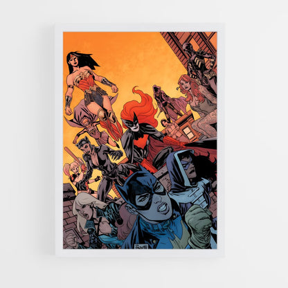 ap-birds of prey-8 cadre Blanc
