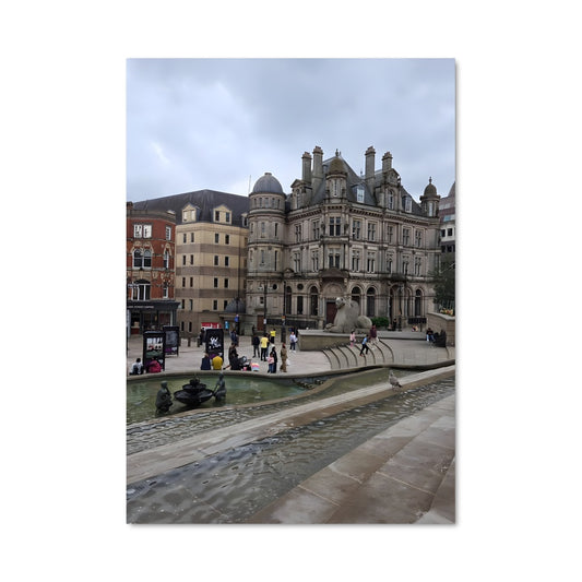 Poster La Fontaine de Birmingham