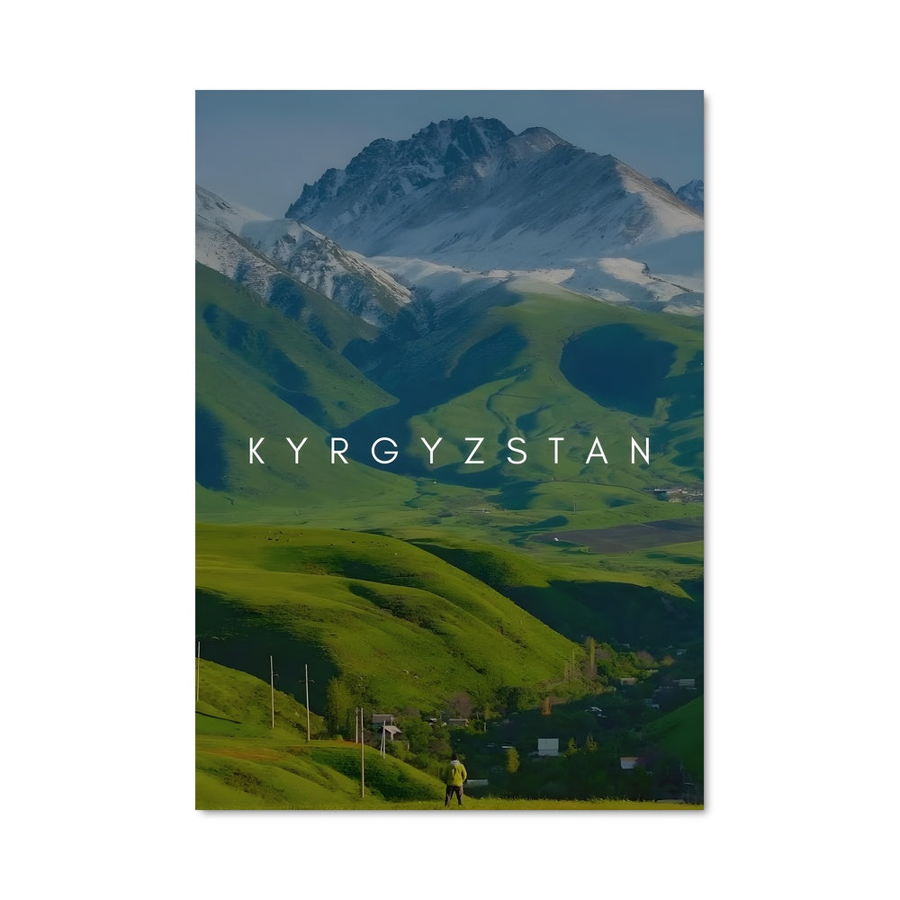 Poster Horizons de Bishkek