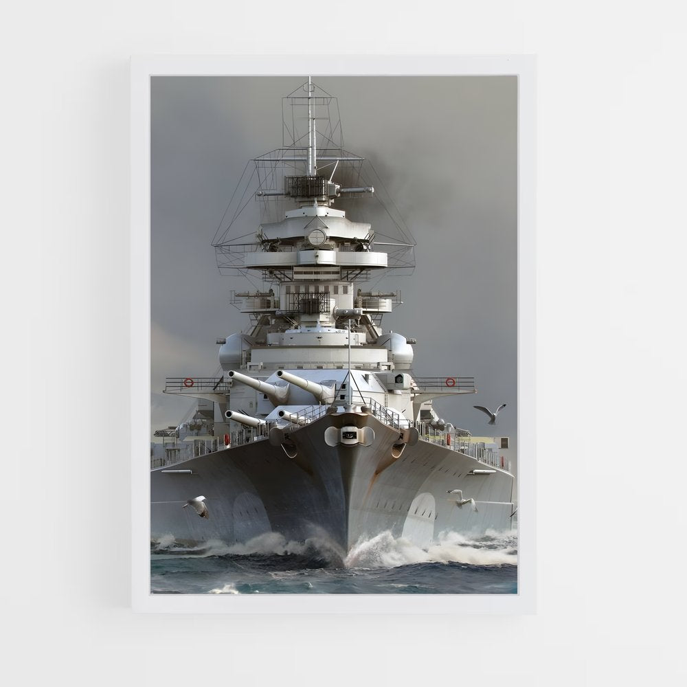 ap-bismarck-1 cadre Blanc