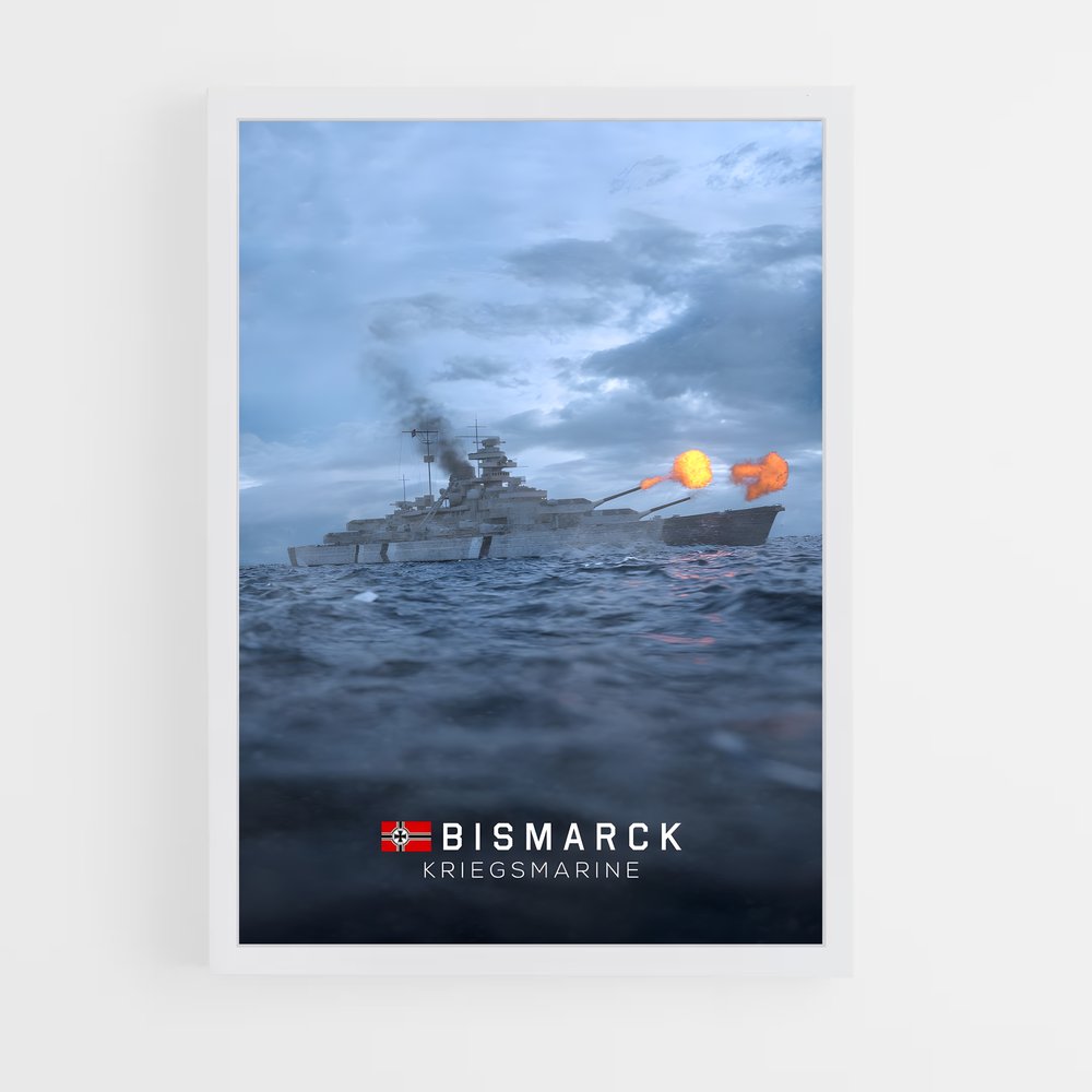 ap-bismarck-2 cadre Blanc