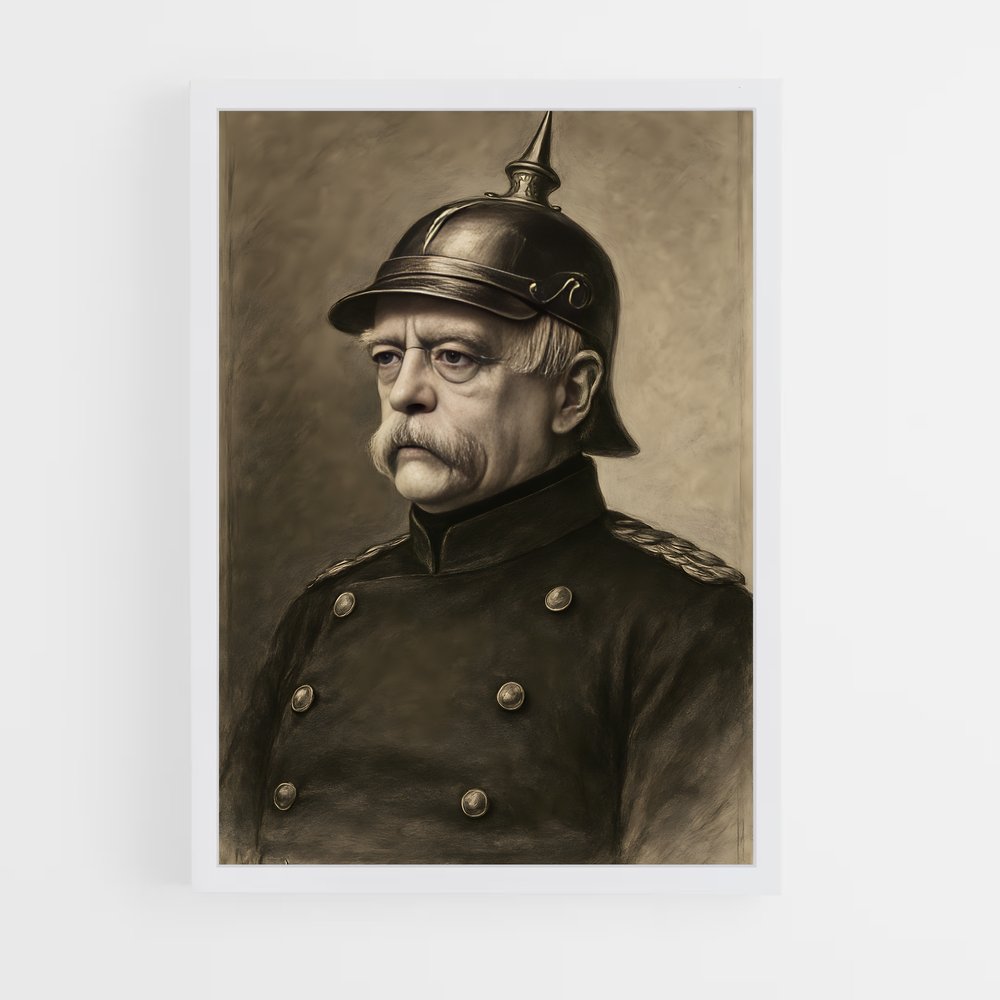 ap-bismarck-3 cadre Blanc