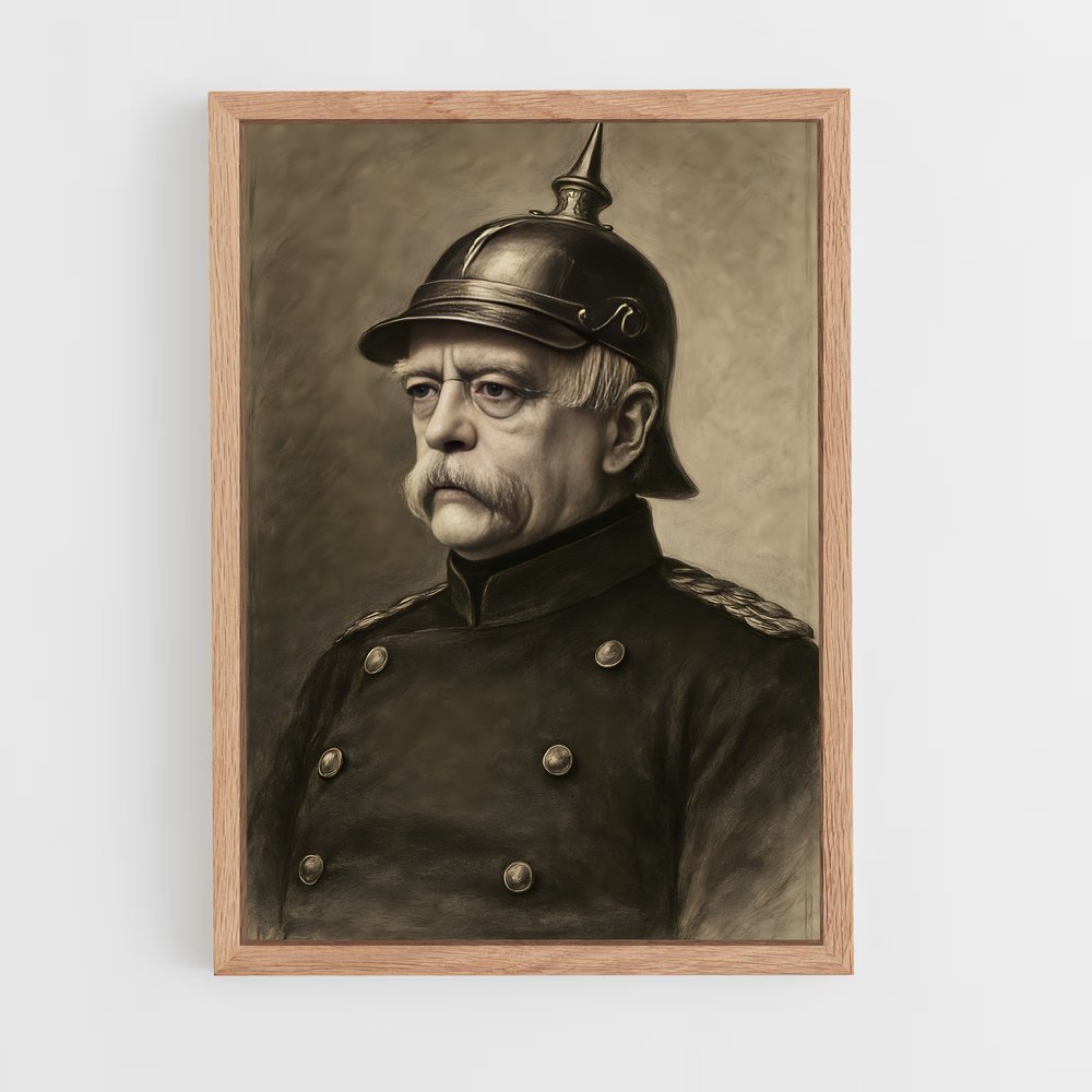 ap-bismarck-3 cadre Bois clair