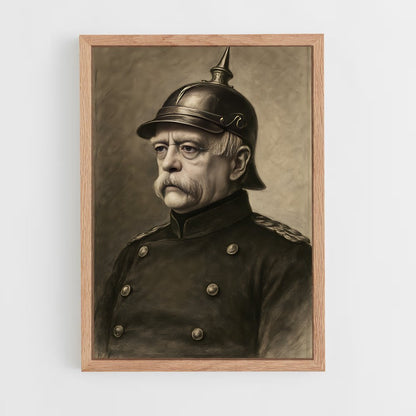 ap-bismarck-3 cadre Bois clair