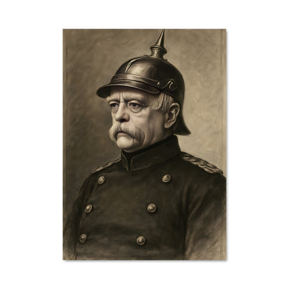 Poster L'Officier de Fer