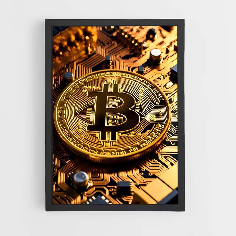 ap-bitcoin-1 cadre Noir