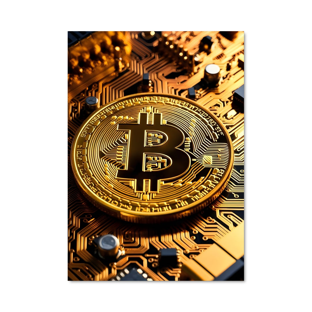 Poster Bitcoin Circuit