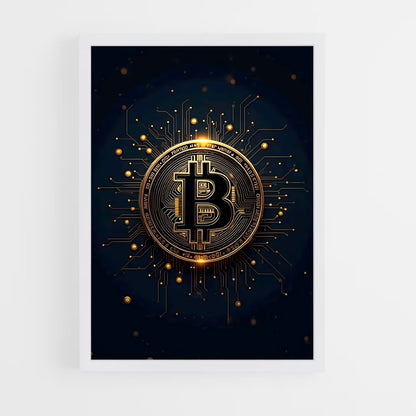 ap-bitcoin-12 cadre Blanc